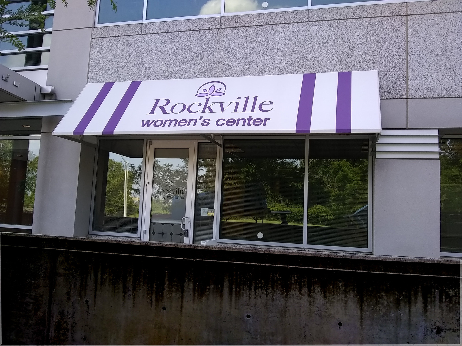 Commercial Storefront Awning