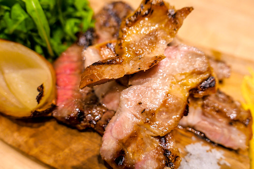 "Grilled A4 rank Yamagata beef & Tokyo X Pork"BUTCHER REPUBLIC TOYOSU 13
