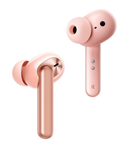 OPPO W31 Enco Headphones - Pink 1
