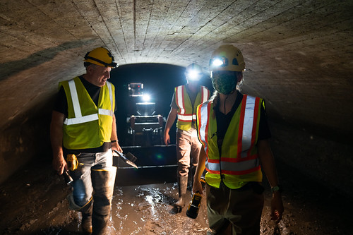 Old Bassett Creek Tunnel Clean-Out | by Mississippi WMO