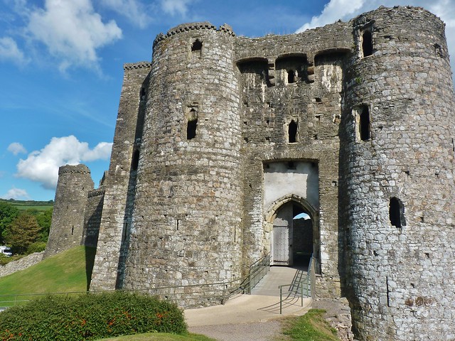 Kidwelly Castle Gatehouse