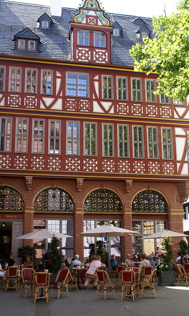Frankfurt, Markt, Haus zur goldenen Waage