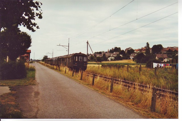 SBB train