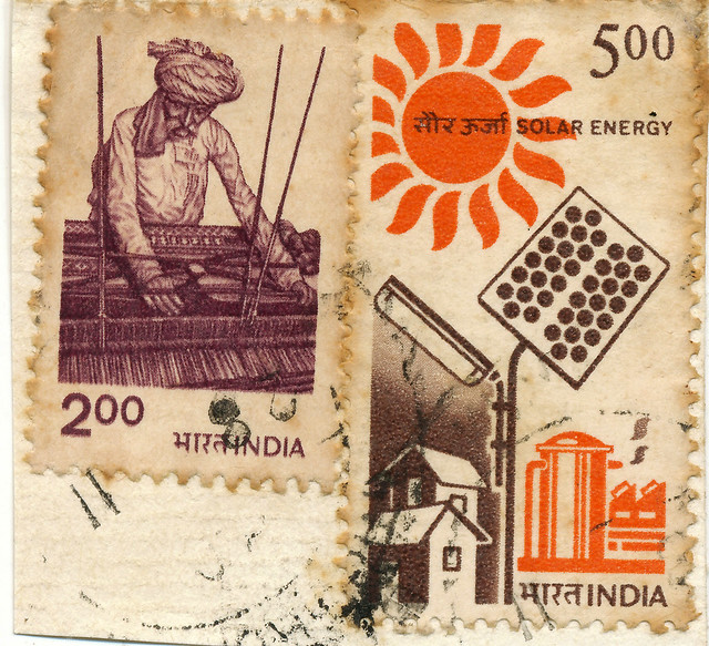 India stamps 11