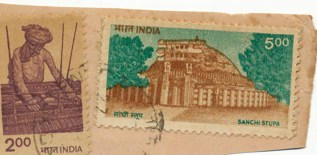 India stamps 09