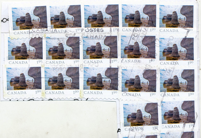 Canadian stamps 3