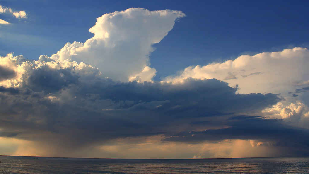 Wolkenbildung - Ostsee