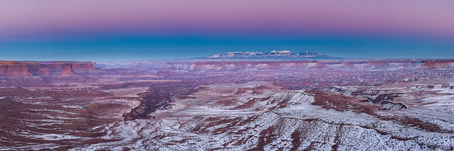 Canyonlands Pastel Panorama