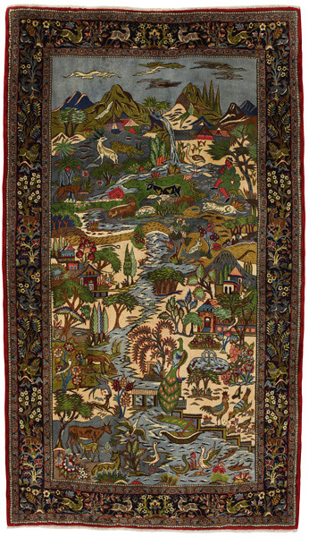 Bijar - Kurdi Persian Carpet