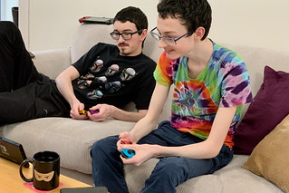 Playing Switch together