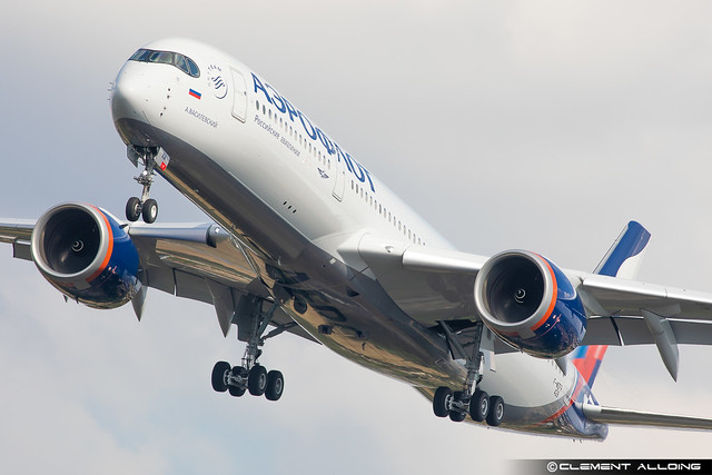 Aeroflot - Russian Airlines Airbus A350-941 cn 428 F-WZFR // VQ-BXA