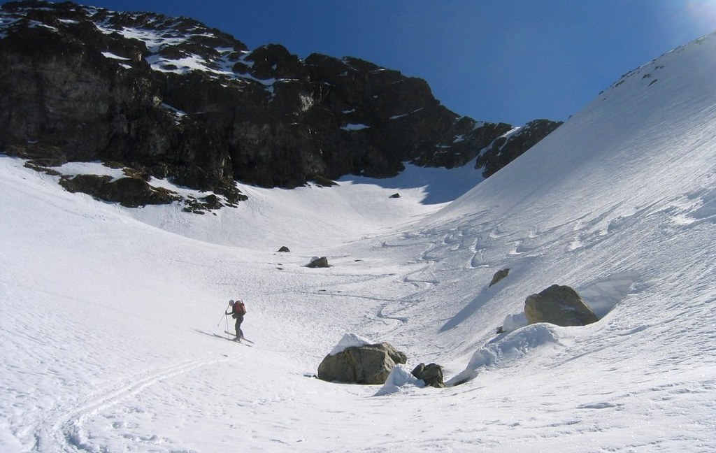 Piz Surlej - Piz San Gian Bernina Švýcarsko foto 20