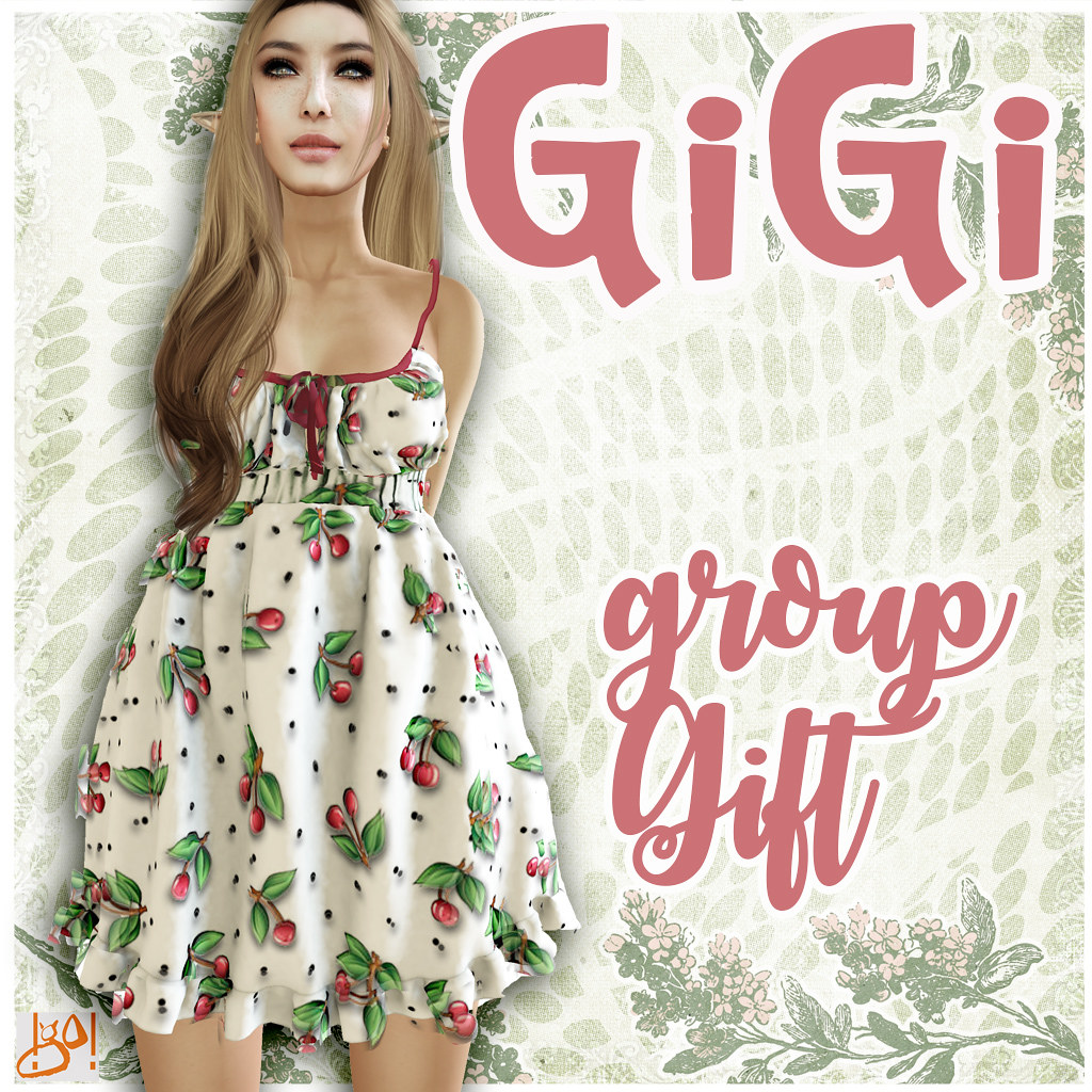 !gO! Gigi dress -gift group