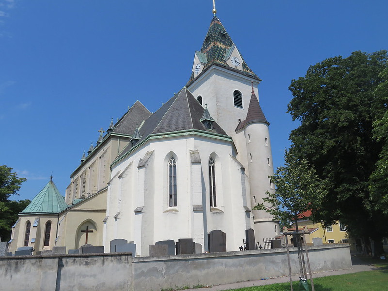 Kirche von Großengersdorf