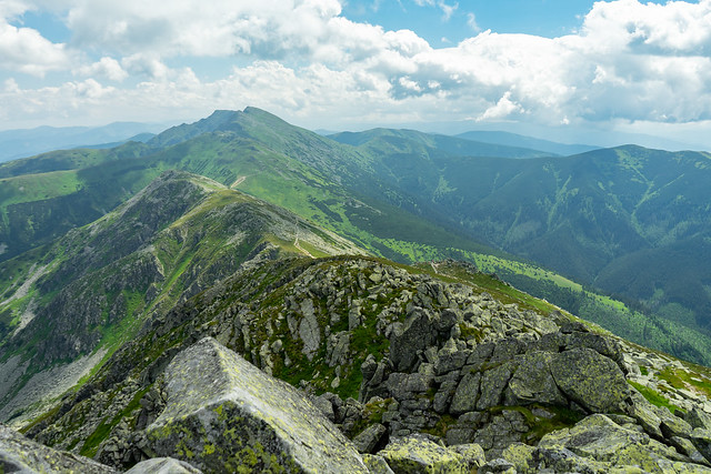 Low Tatras mountain range, SVK