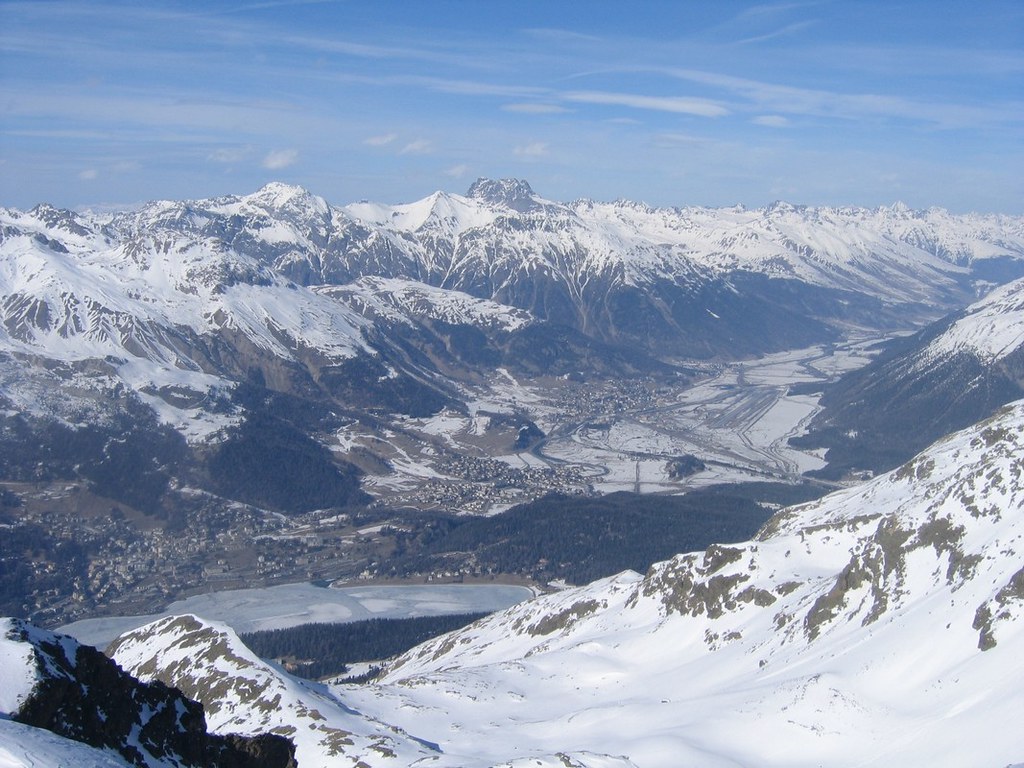 Piz Surlej - Piz San Gian Bernina Švýcarsko foto 37
