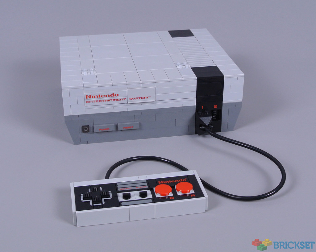 Review: 71374 Nintendo System | Brickset: set database