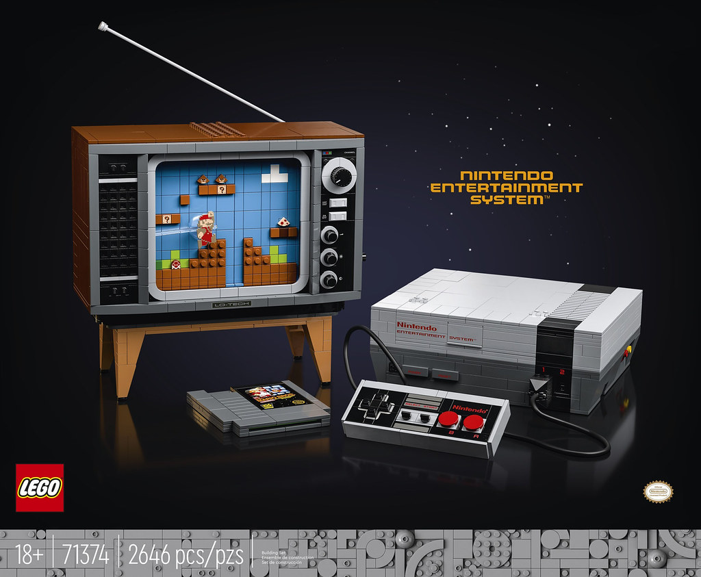 LEGO 71374 Nintendo Entertainment System review