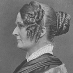 Maria Weston Chapman. Source: National Park Service, https://www.nps.gov/nebe/learn/historyculture/westonsisters.htm