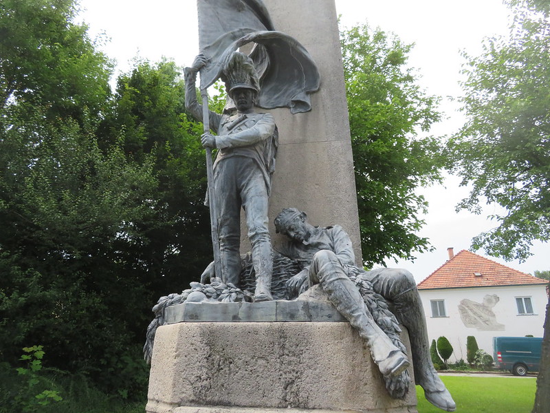 Denkmal zur Erinnerung an die Schlacht bei Wagram