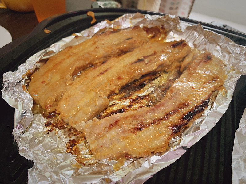 サイボクハム豚バラ味噌漬けのサムギョプサル