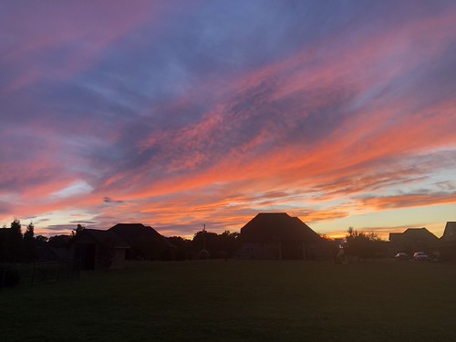 Another beautiful sunset by JohnnieEberle, 