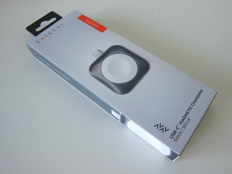 Satechi USB-C Apple Watch Magnetic Charging Dock - Box