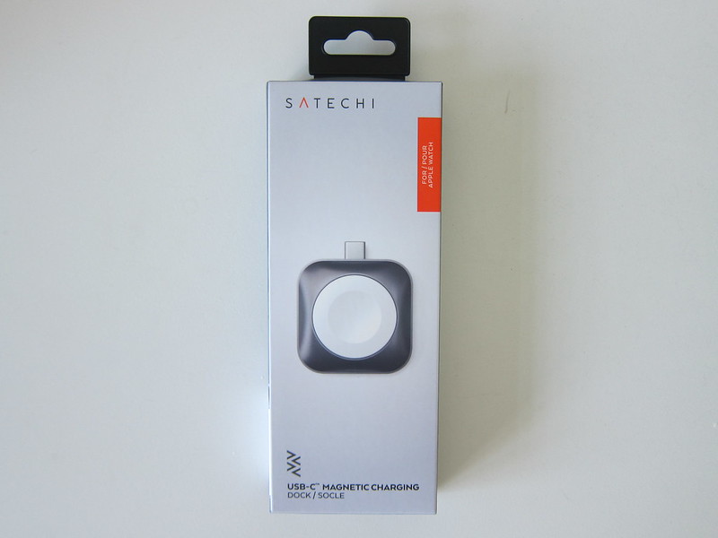 Satechi USB-C Apple Watch Magnetic Charging Dock - Box Front