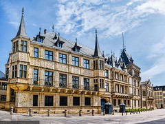 Luxembourg - Palais Grand-Ducal