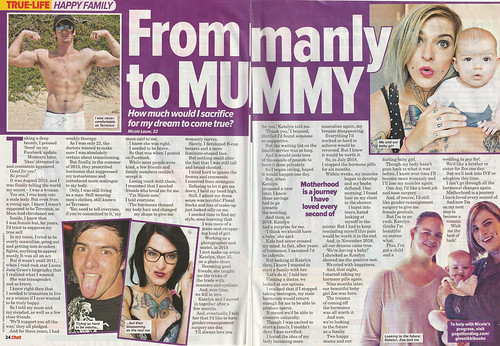 From Manly To Mummy | by philipa.sissy