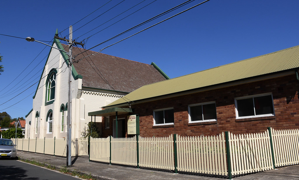 Baptist Church, Drummoyne, Sydney, NSW.