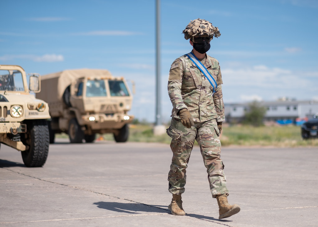 1st SBCT, 4ID rail yard operations | at Fort Carson, Colorad… | Flickr