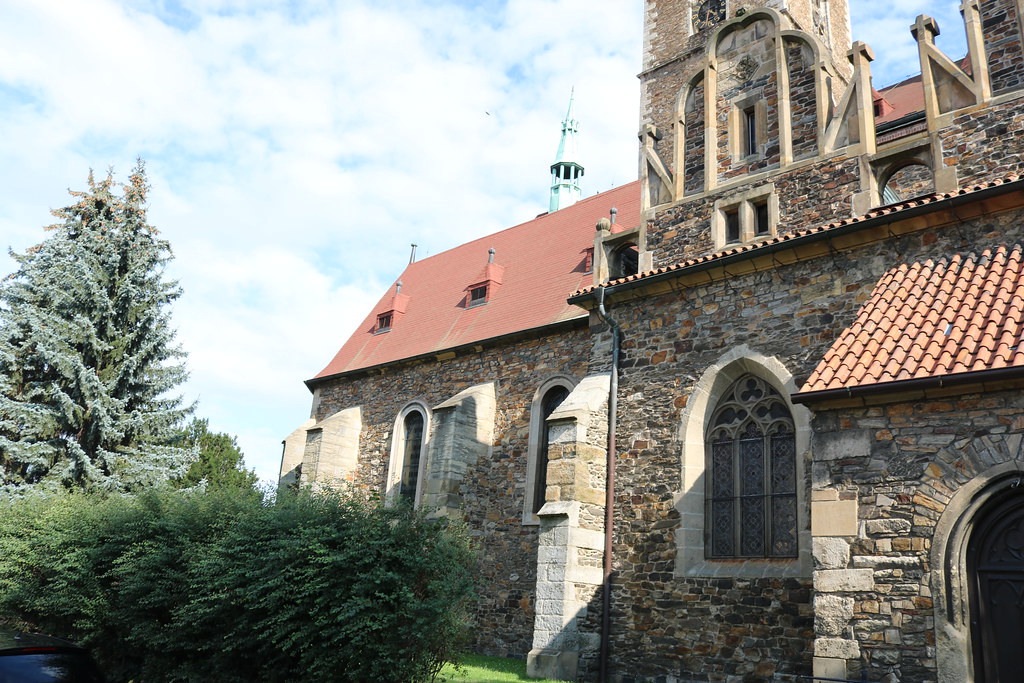 kostel sv. Petra a Pavla v Čáslavi