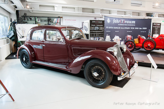 Alfa-Romeo 6C 2300 B Pescara Saloon - 1937