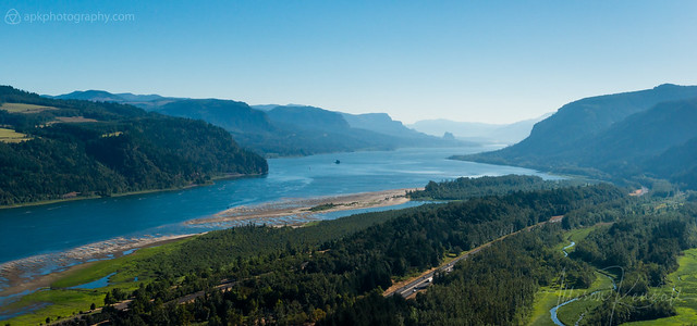 Landscape, Columbia River Gorge, Oregon