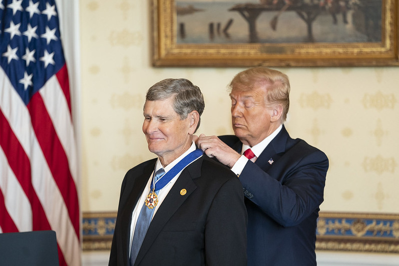 President Trump Presents the Presidential Medal of Freedom