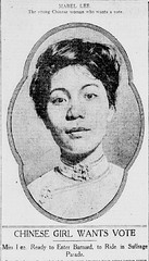 Dr. Mabel Ping-Hua Lee. Source: Library of Congress, https://www.loc.gov/exhibitions/women-fight-for-the-vote/about-this-exhibition/more-to-the-movement/mabel-ping-hua-lee/