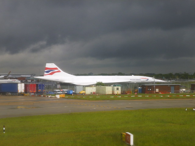 Concorde at Heathrow