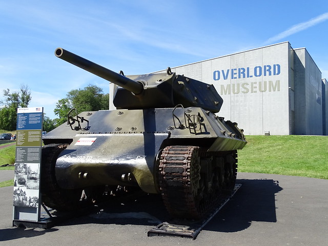00 Overlord Muséum (21) - M10 tank destroyer