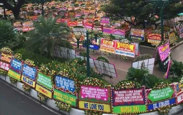 Toko Florist & Karangan Bunga di Pangkal Pinang