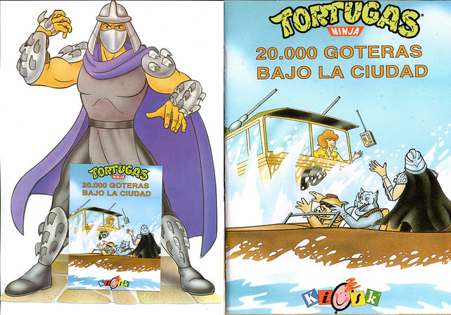 Tortugas Ninja: 20,000 Goteras bajo la Ciudad (Kiosk, Spain)