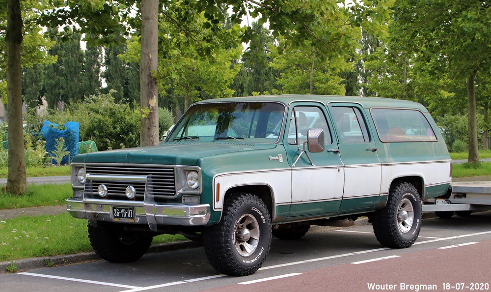  Chevrolet Suburban Silverado 1975 |  Wormer, Países Bajos.… |  Flickr