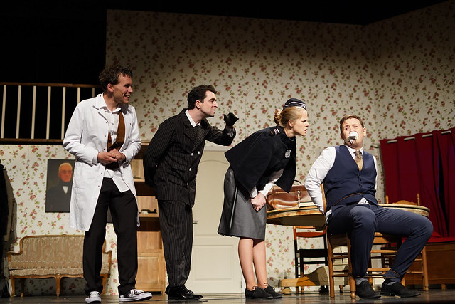2019 - Arsenic and old lace