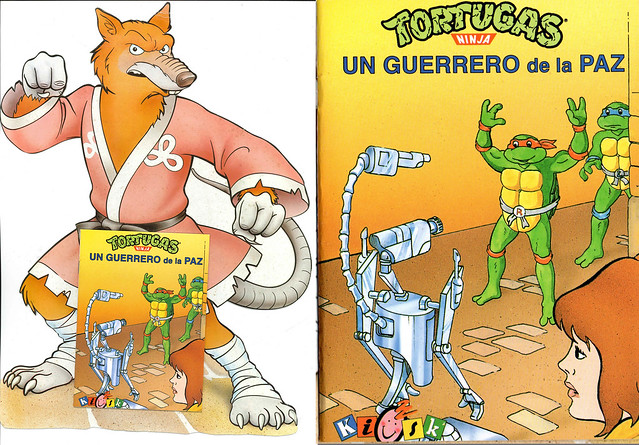 Tortugas Ninja: Un Guerrero de la Paz (Kiosk, Spain)
