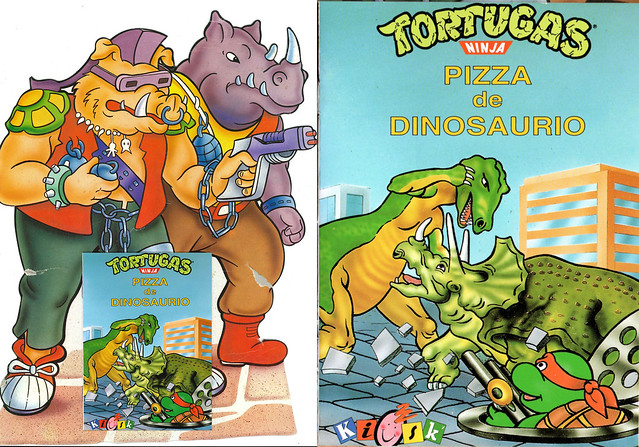 Tortugas Ninja: Pizza de Dinosaurio  (Kiosk, Spain)
