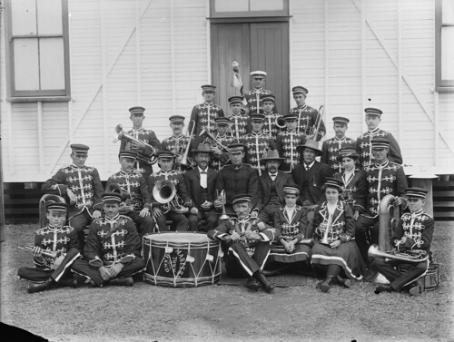 queensland brass band instrument horn uniforms drums tuba trumpet