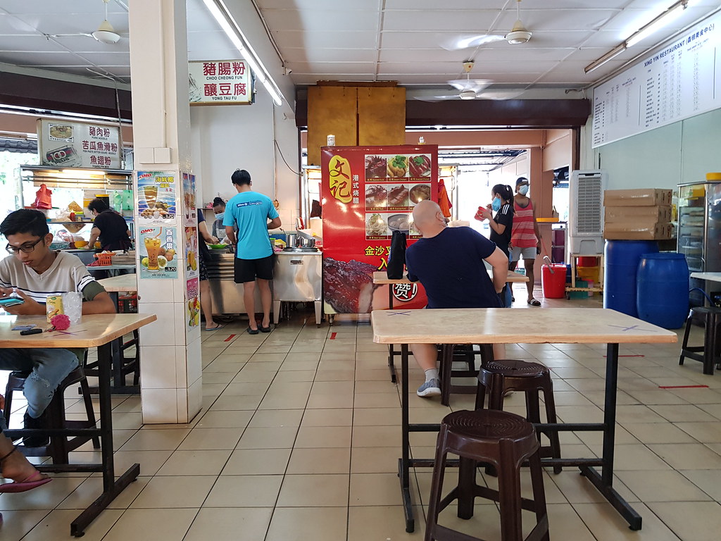 @ 文記港式燒臘 Boon Kee Roasted in 鑫銀美食中心 Restoran Xing Yin, Taman Puchong Prima