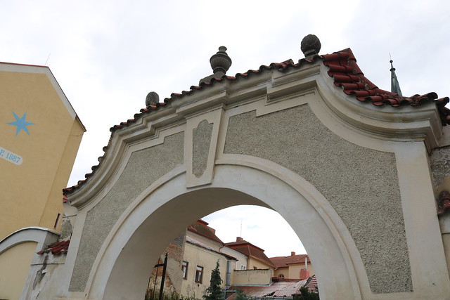 barokní brána v Čáslavi