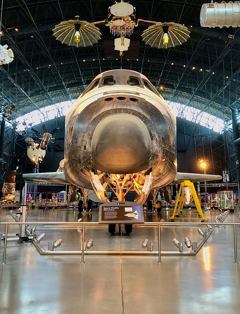 OV-103 Space Shuttle Discovery