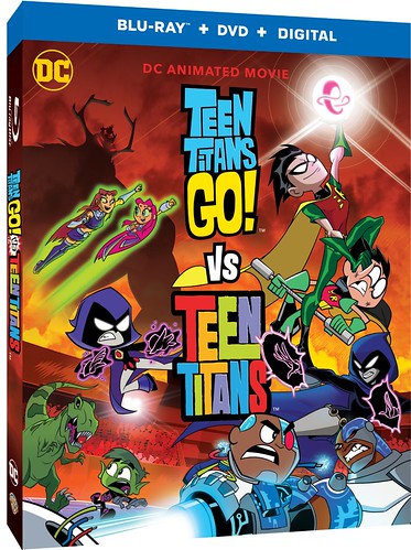 DIY Teen Titans Go! Vs. Teen Titans Character Banks Camp Warner Bros. Week 5 & Movie Review #CampWarnerBros #MySillyLittleGang